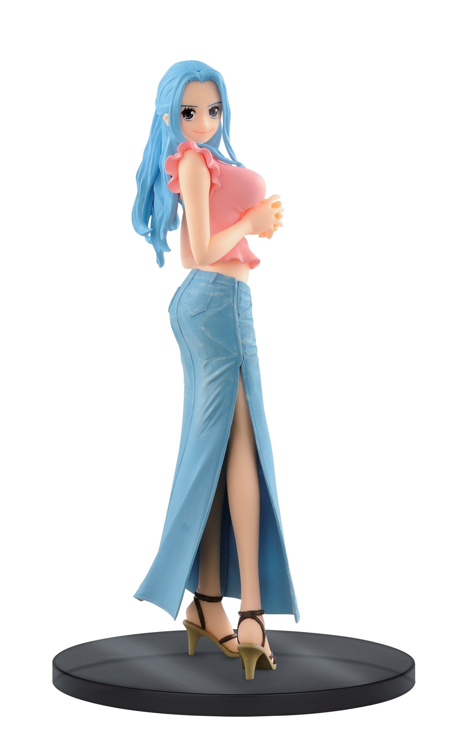 Amazon.com: Banpresto One Piece 6.7-Inch Nefeltari Vivi Figure B